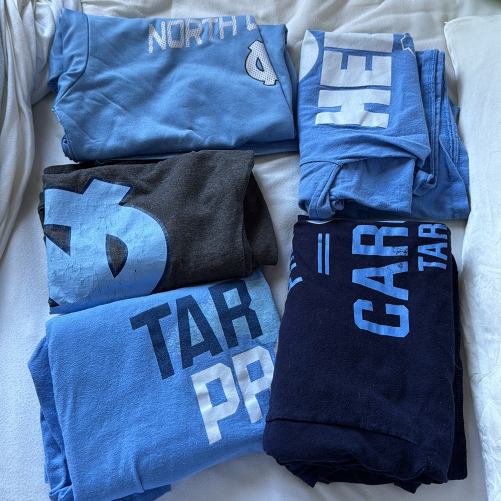 unc chapel hill tarheels merch